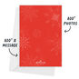 Red, Blue and White Flat Holiday Photo Card, , large image number 3