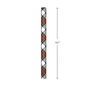Festive Red & Green Plaid on White Christmas Wrapping Paper  image number 4