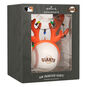 Giants Reindeer Baseball Christmas Ornament package front image number 7