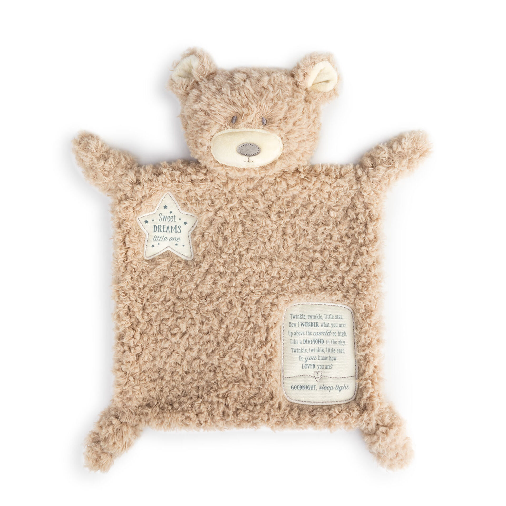 Sweet Dreams Bear Lovey Blanket Baby Essentials Hallmark