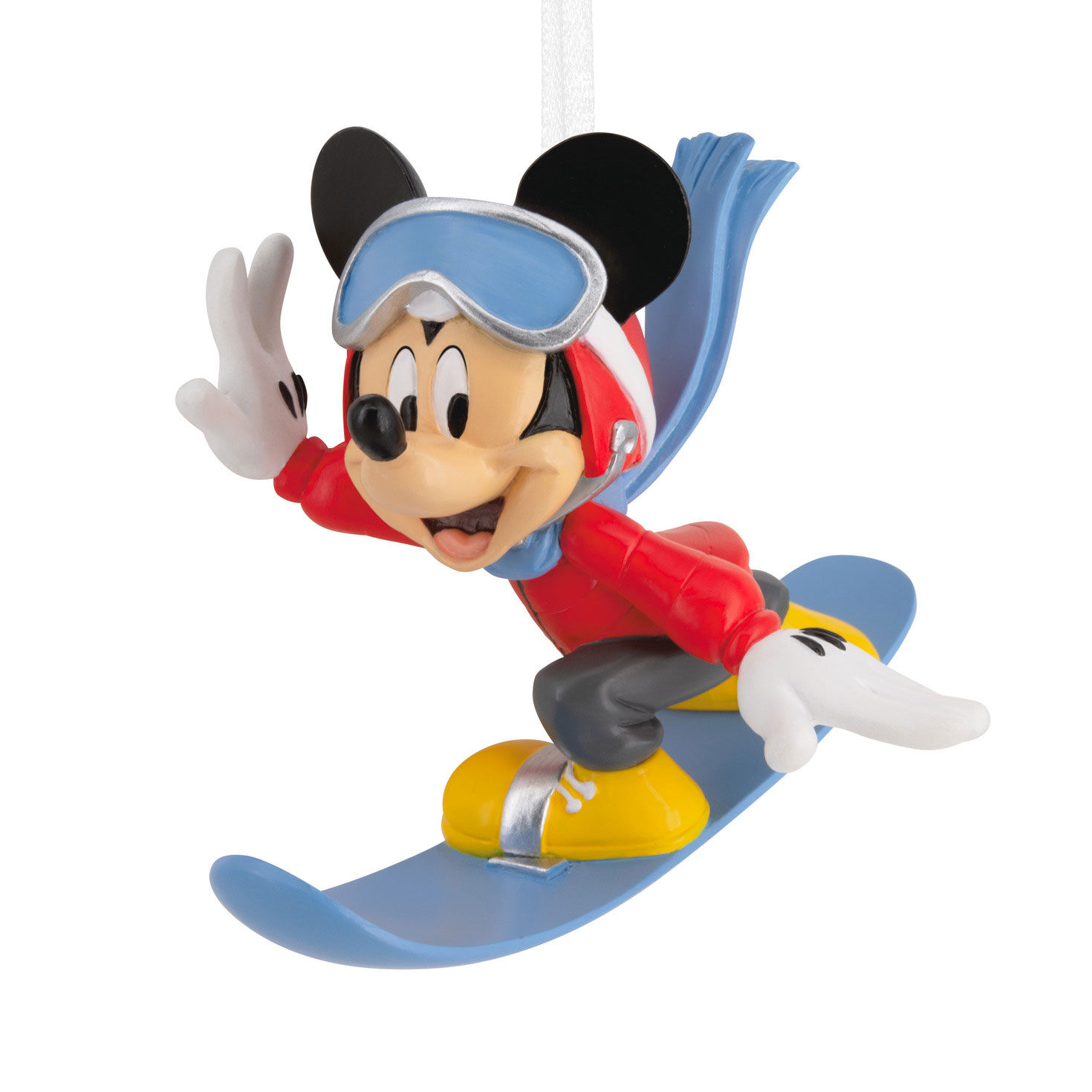 Disney Mickey Mouse Snowboarding Hallmark Ornament for only USD 11.49 | Hallmark