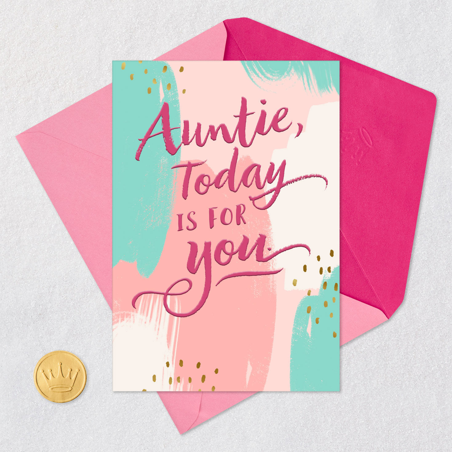 You're Admired and Loved Birthday Card for Aunt for only USD 2.99 | Hallmark