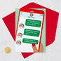 Texting Santa Funny Romantic Christmas Card for Her, , large image number 5
