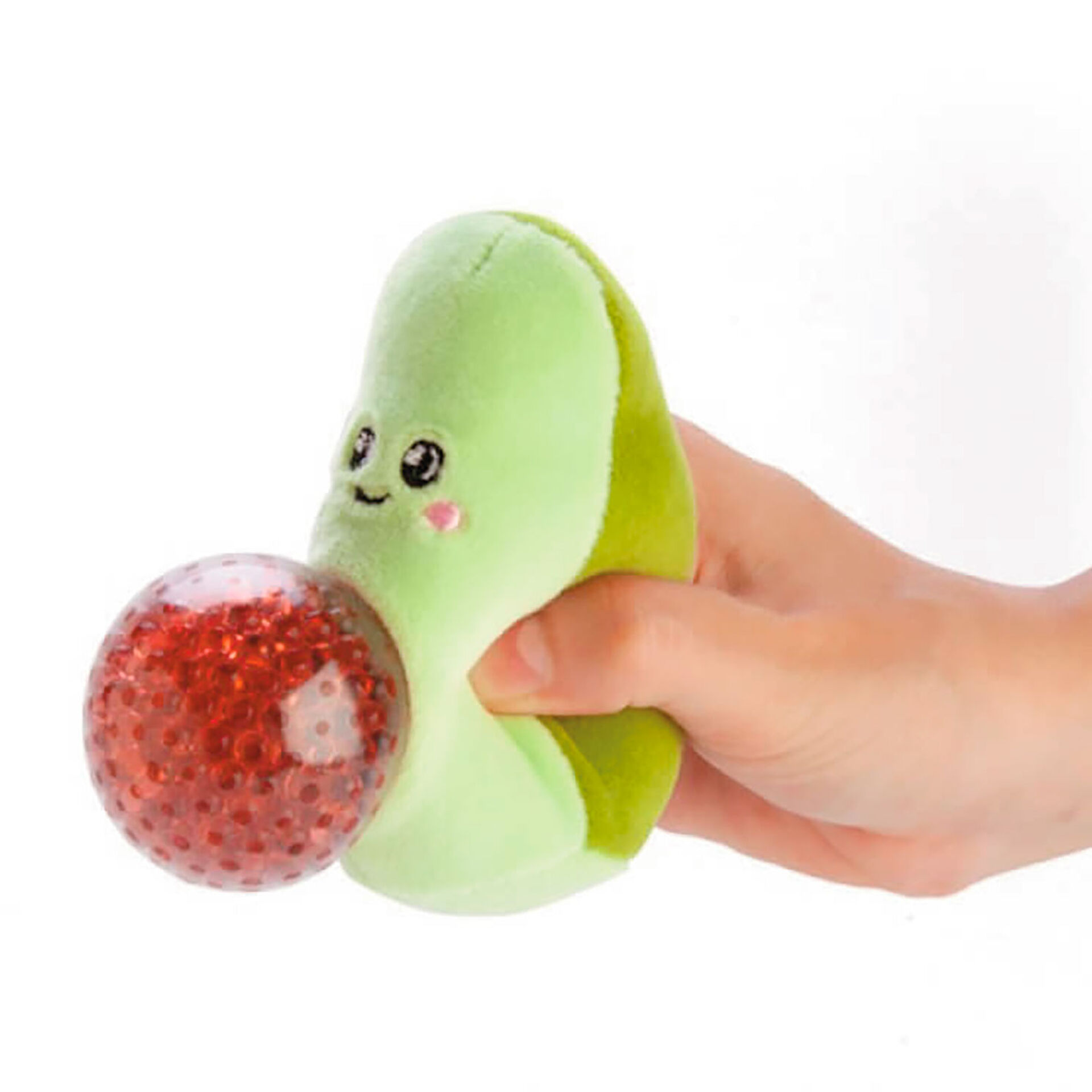 PBJ's Plush Ball Jellies Squeezable Bravocado Avocado Developmental