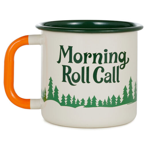 Peanuts® Beagle Scouts Morning Roll Call Mug, 19 oz., 