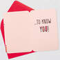 3.25" Mini Berry Lucky to Know You Card, , large image number 4
