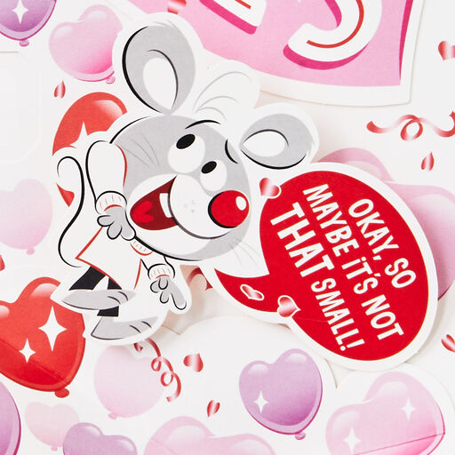 Not So Small Wishes Pop-Up Musical Valentine's Day Card, 