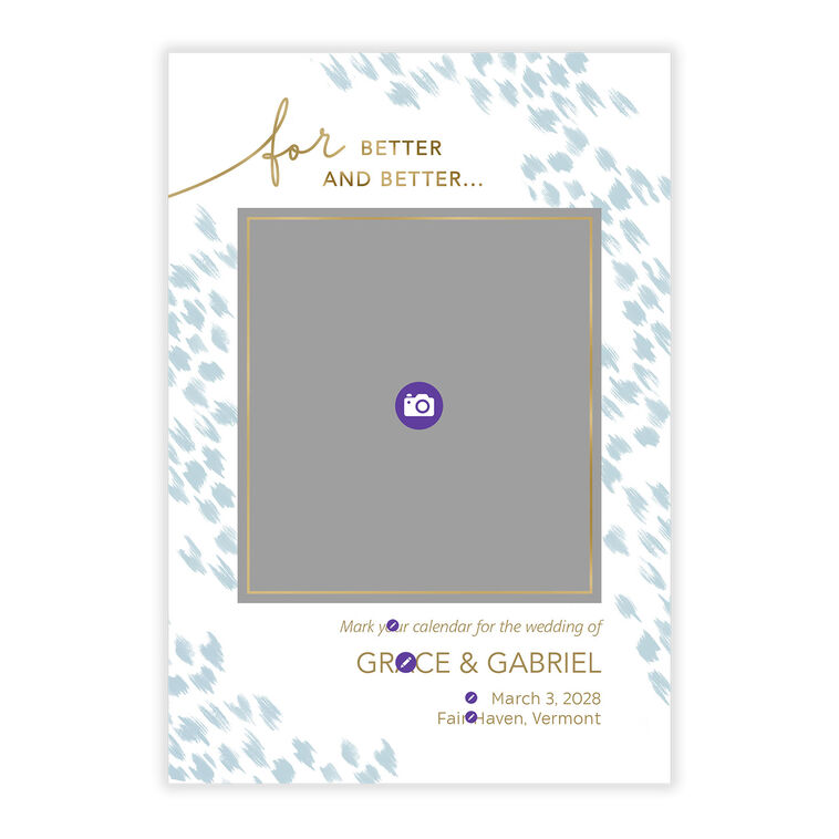 For Better and Better Save the Date, , large image number 5