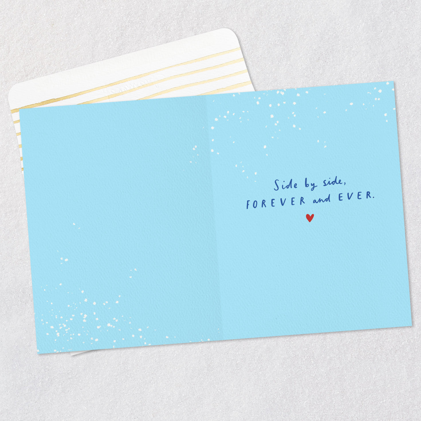 Side by Side Forever Together Love Card for only USD 3.99 | Hallmark