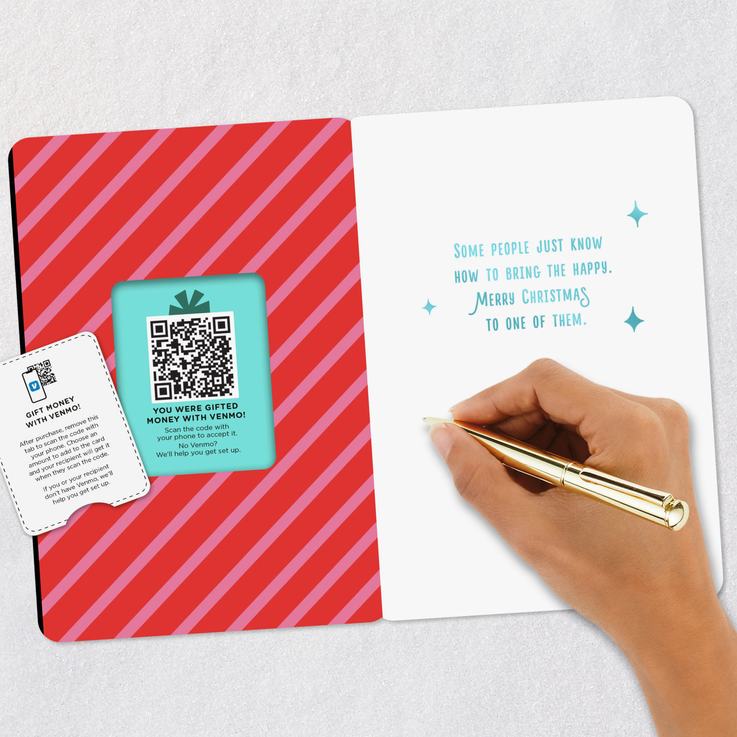 All the Joy Venmo Christmas Card, , large image number 8