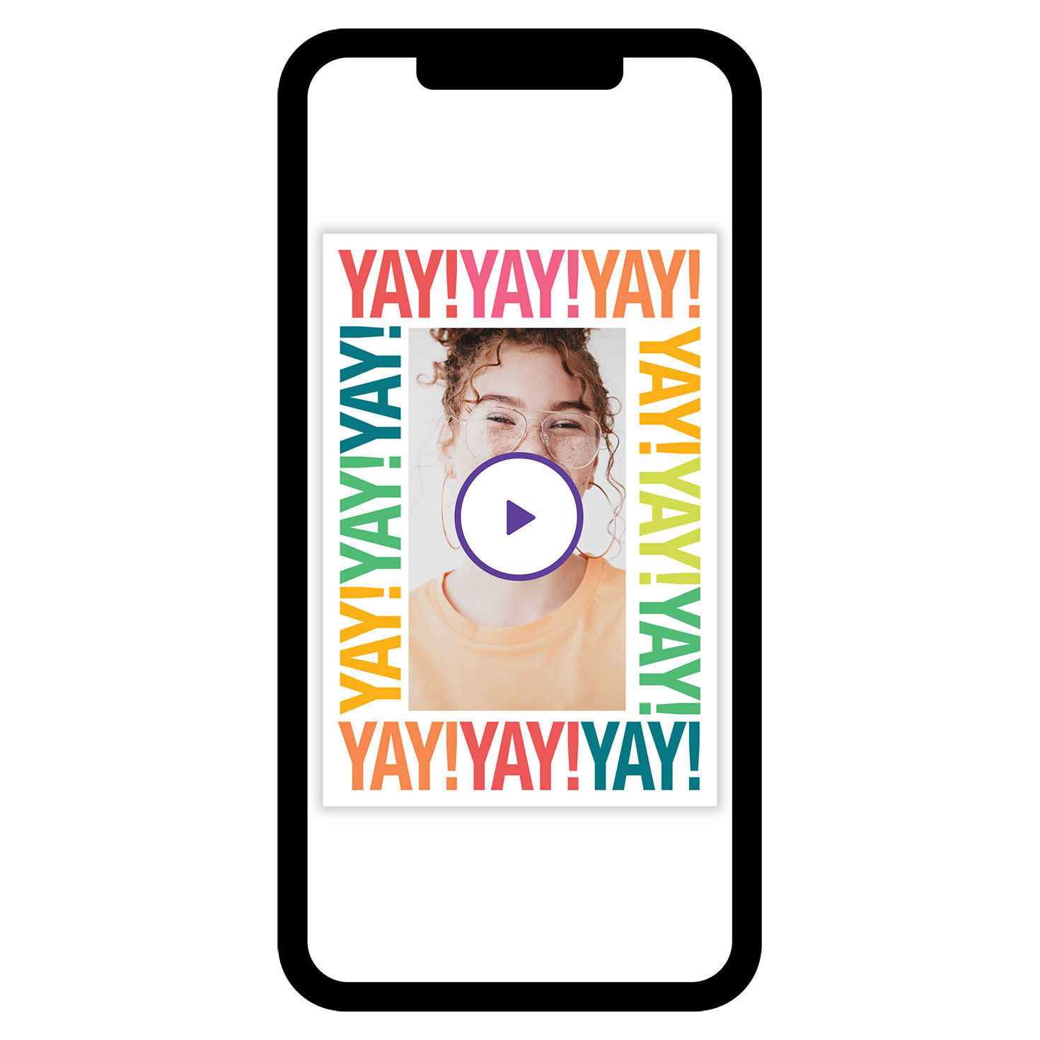 Fun Yay! Blank eCard