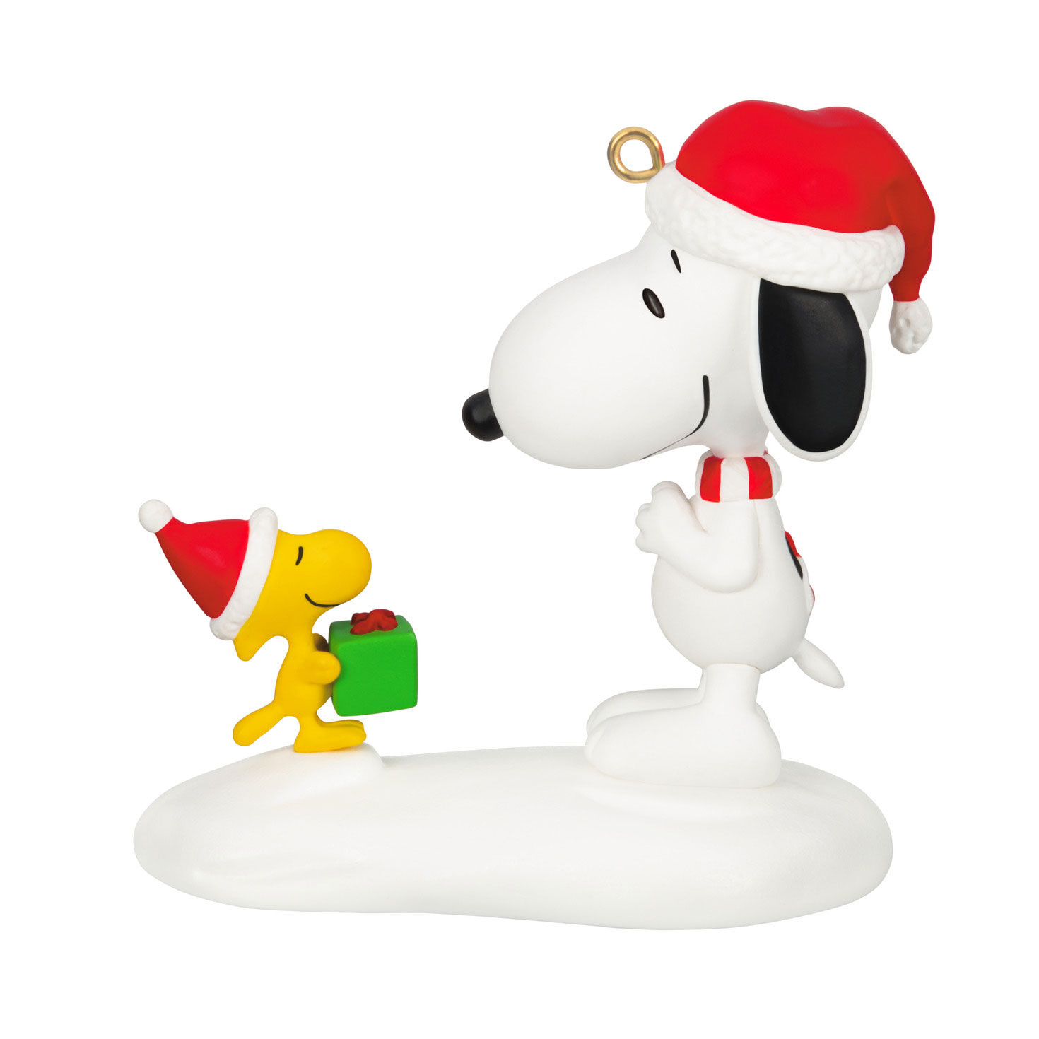 Woodstock Gift for Snoopy Keepsake Ornament Back image number 6