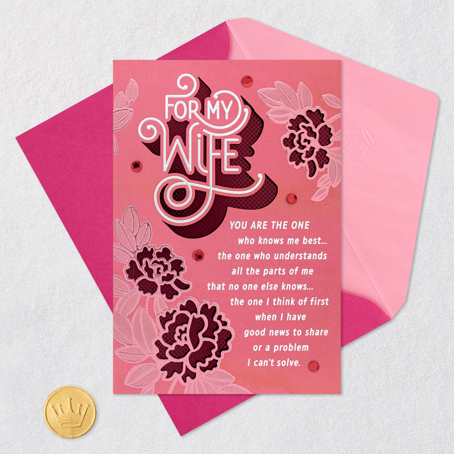 You'll Always Be the One Valentine's Day Card for Wife, , large image number 5