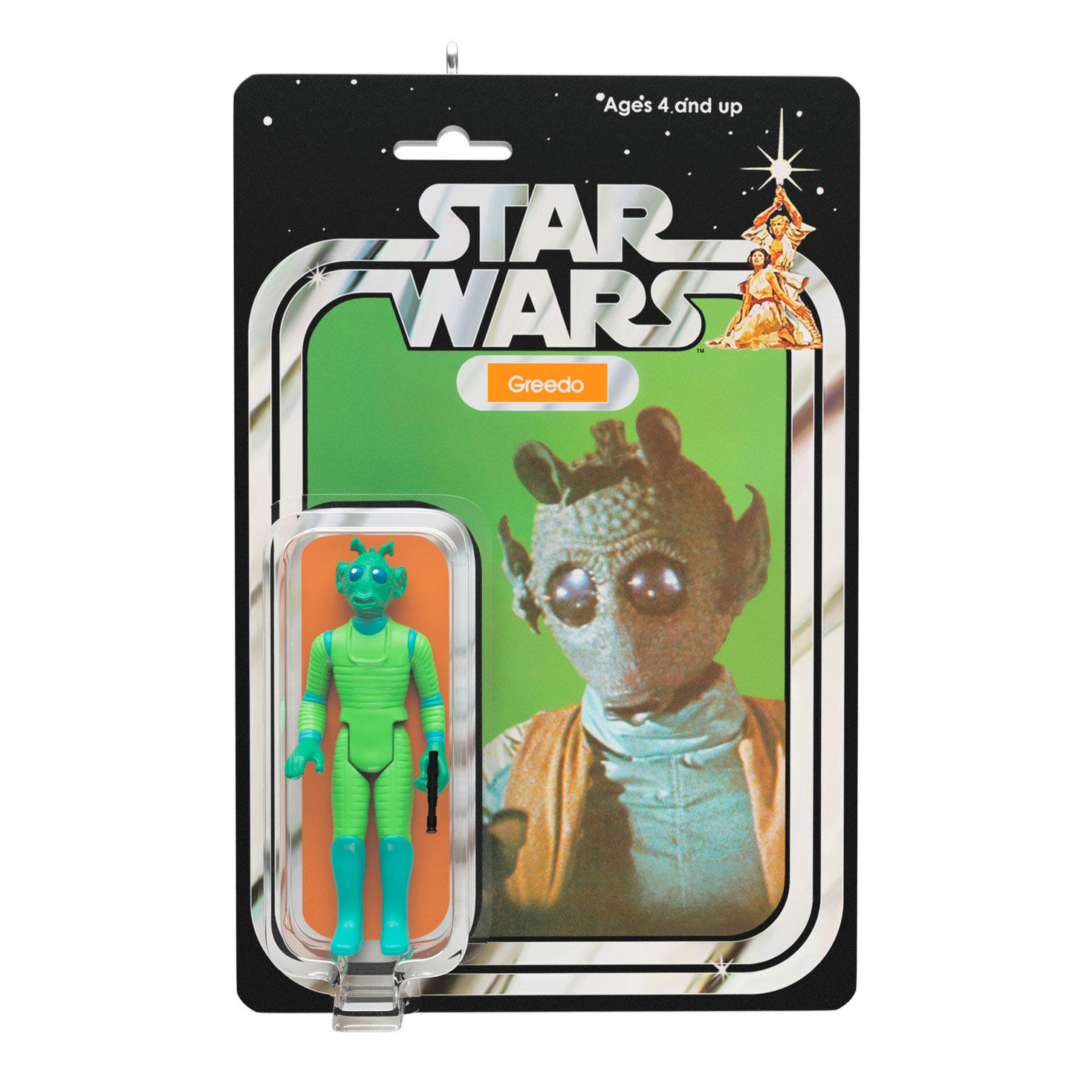 Star Wars™ Greedo™ Vintage Figure Ornament