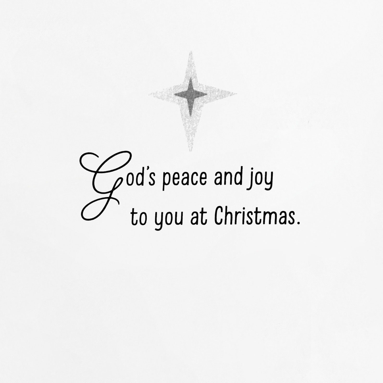 Peace and Joy Bethlehem Scene Boxed Christmas Cards, Pack of 16, , large image number 4