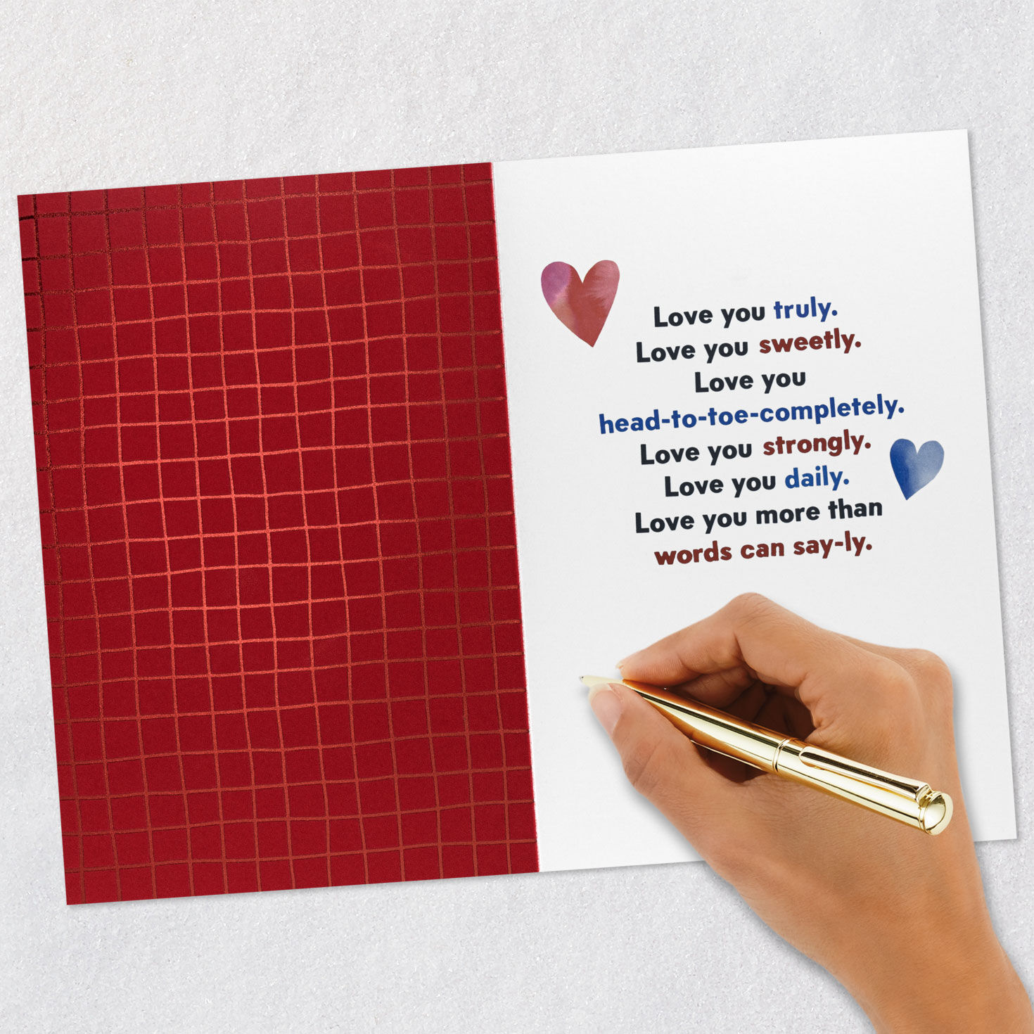 U R Loved Confetti Shaker Heart Love Card for Kids for only USD 5.99 | Hallmark