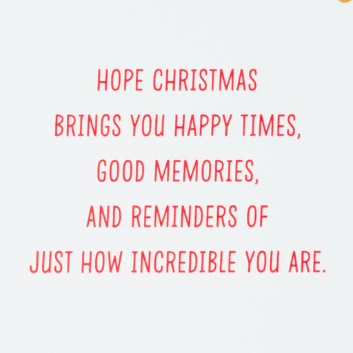 Make It Merry Christmas Card, 