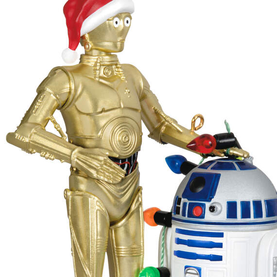 Star Wars™ C-3PO™ and R2-D2™ Peekbuster Ornament With Motion-Activated Sound, , large image number 5