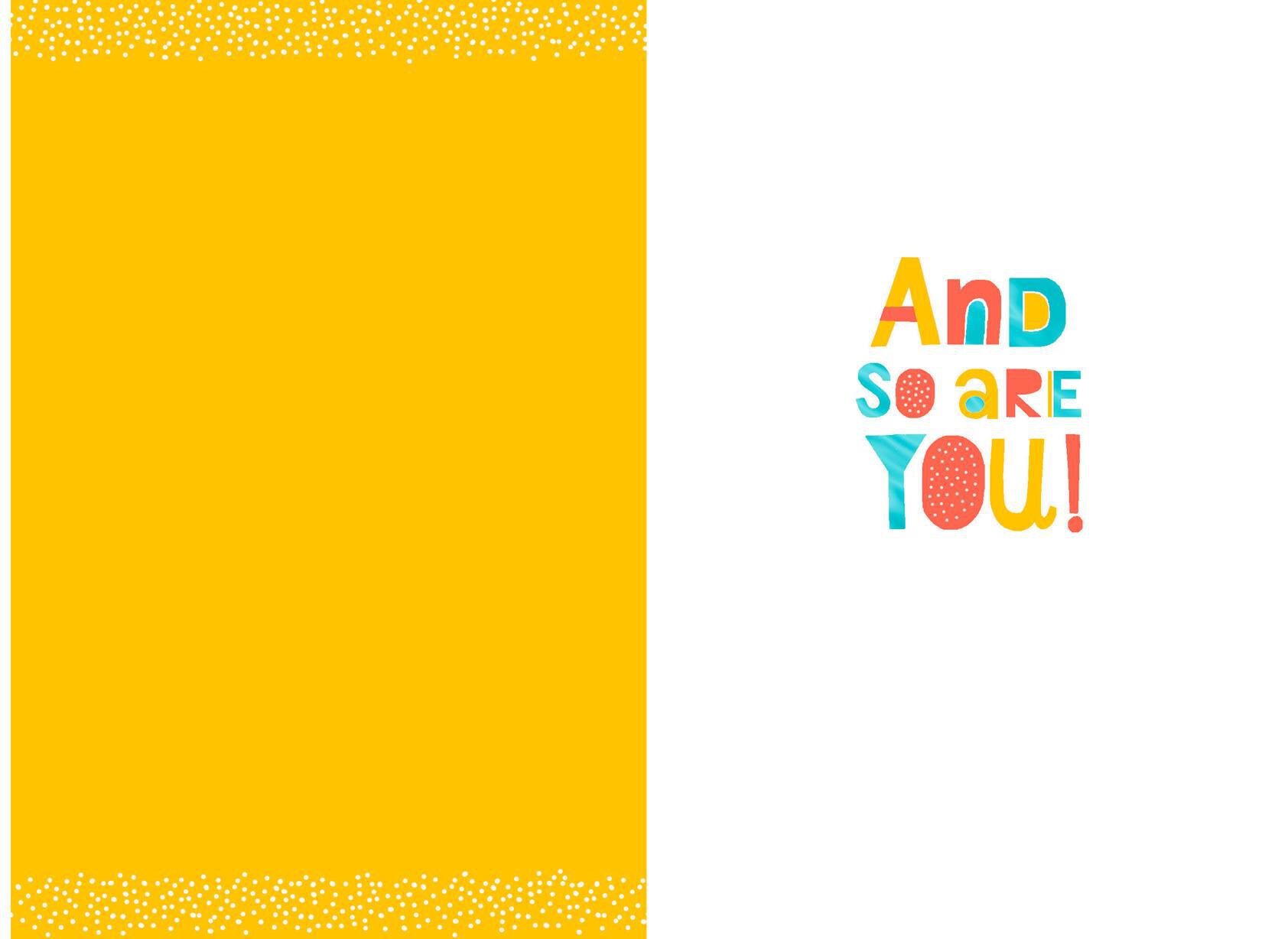 Yay-Worthy Congratulations Card