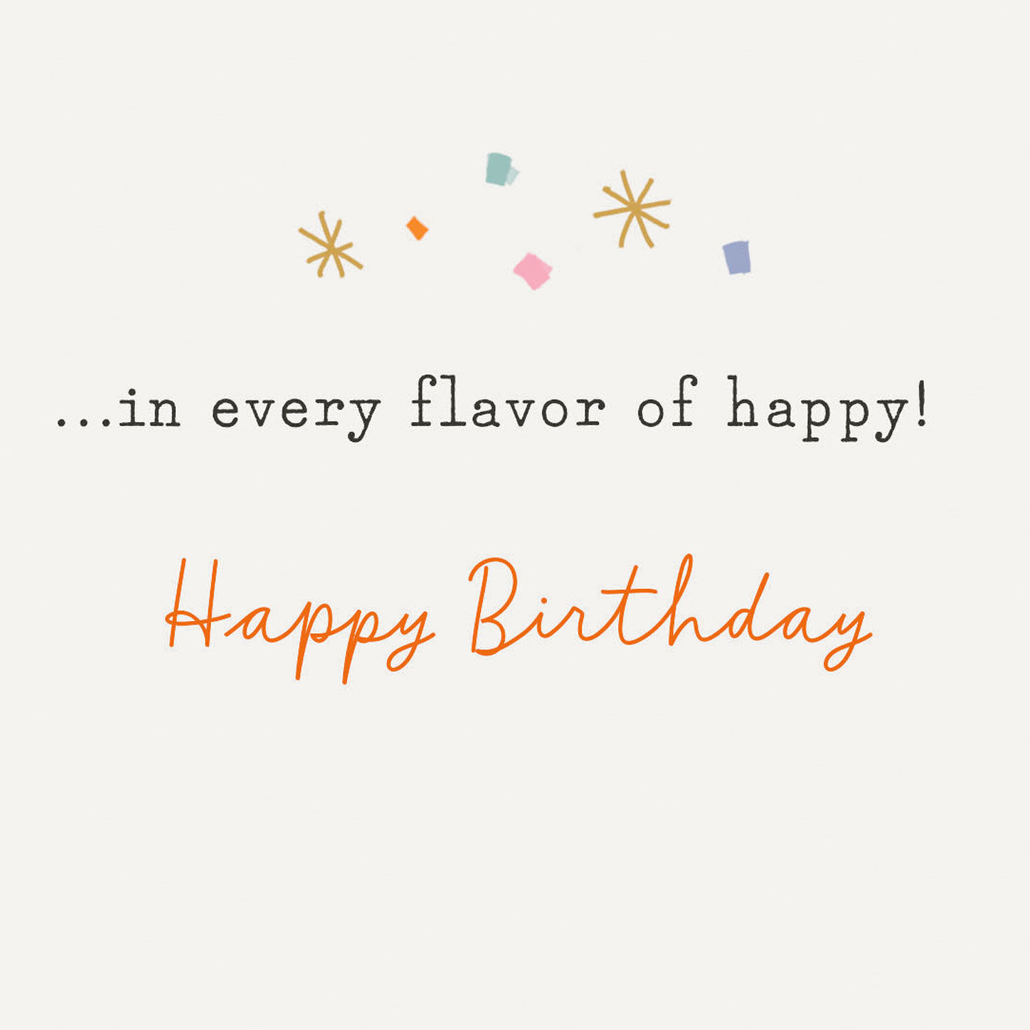 Ice Cream Cone Religious Birthday Card Sentiment image number 2