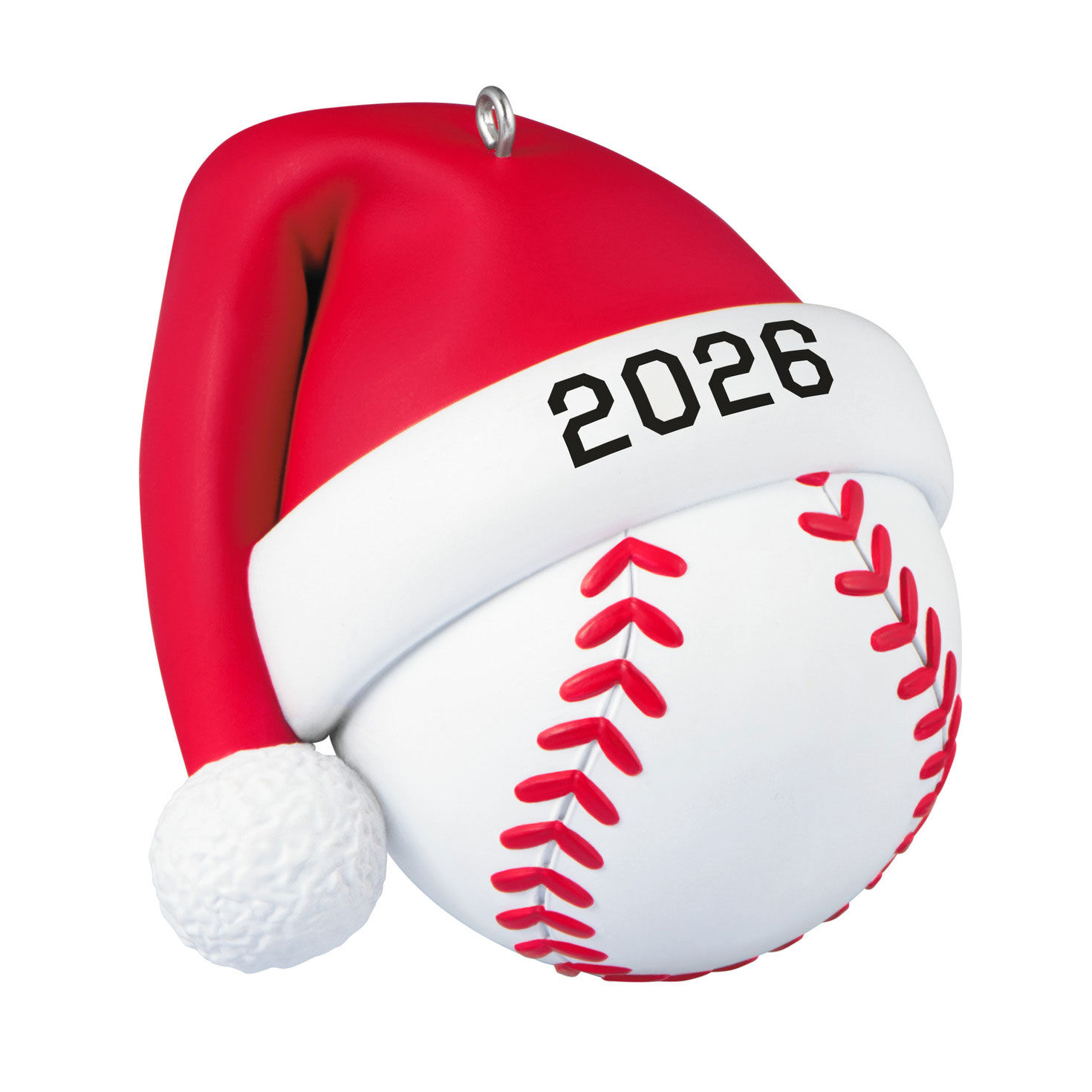 Baseball Star 2026 Ornament