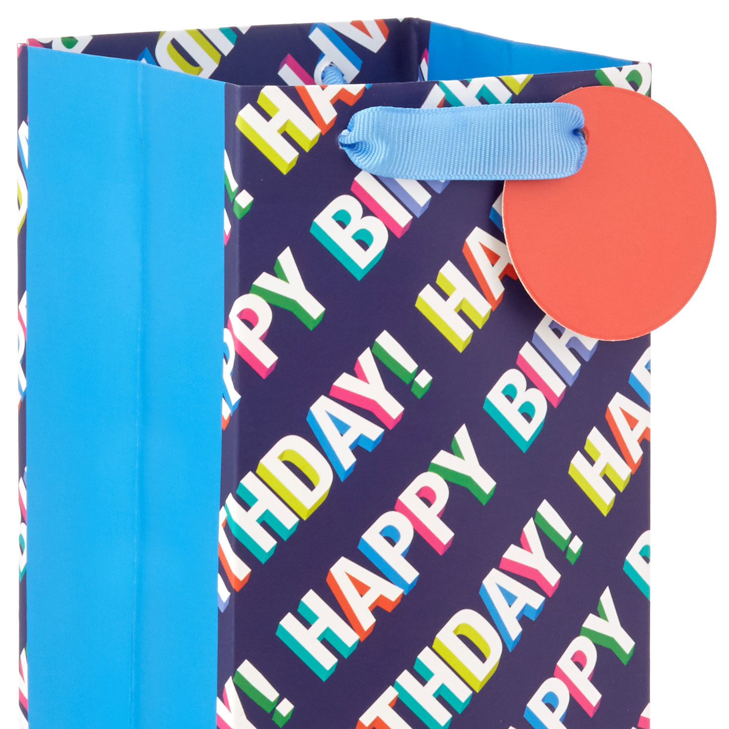 13" Happy Birthday Wishes Wine Gift Bag for only USD 3.49 | Hallmark