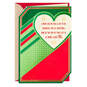 A Man Like Me Is Thankful for a Man Like You Romantic Christmas Card, , large image number 1