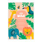 Animals Go Wild Birthday Invitation, , large image number 5