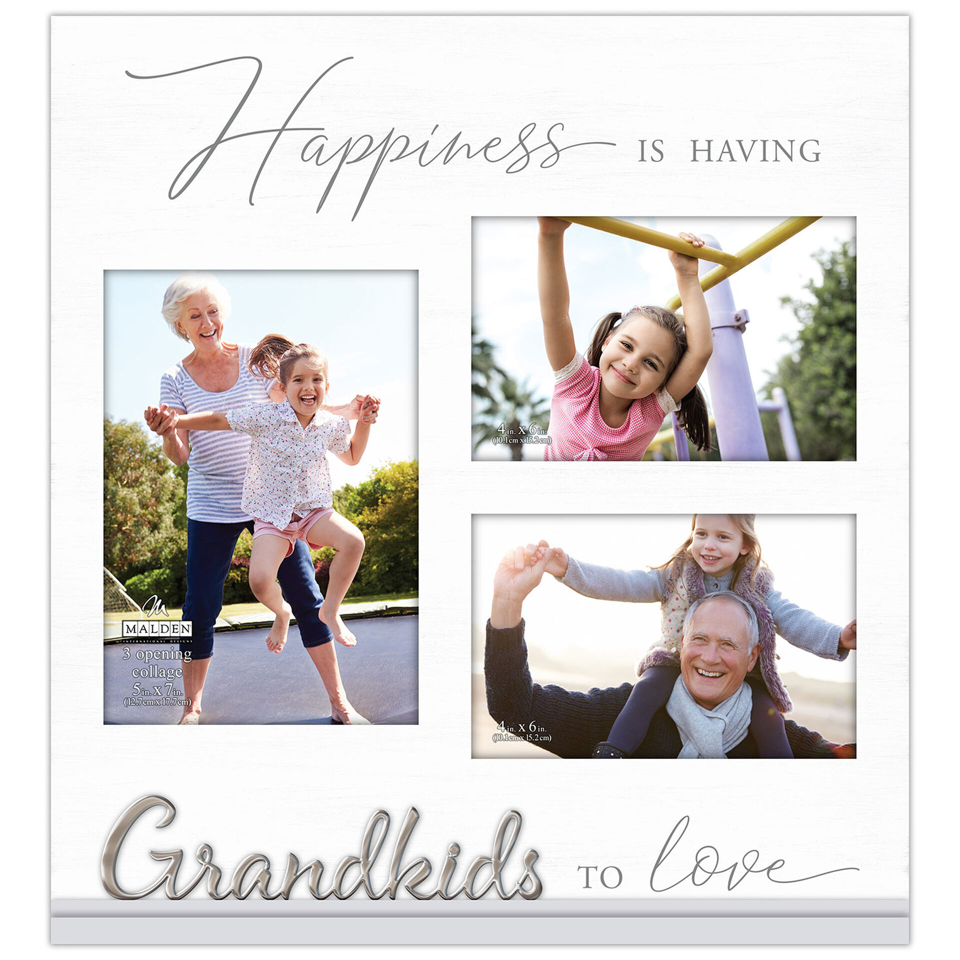Malden Grandkids to Love Collage Picture Frame, 12.25x13.25 Picture