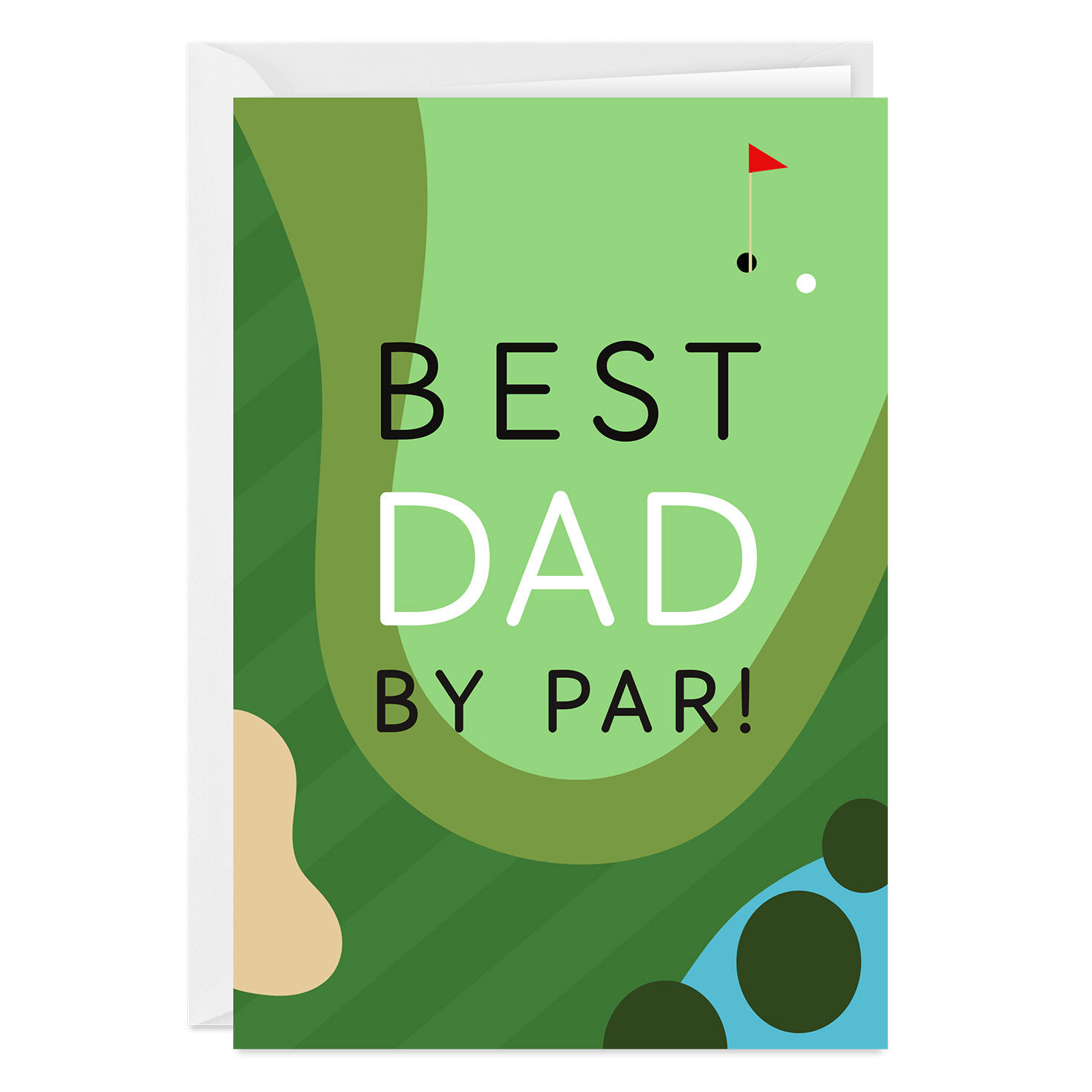 Best By Par Custom Card