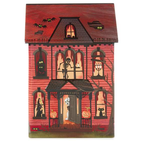 Haunted House Village Candy Tin, , large image number 3