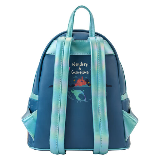 Loungefly Disney Little Mermaid Live-Action Mini Backpack, 