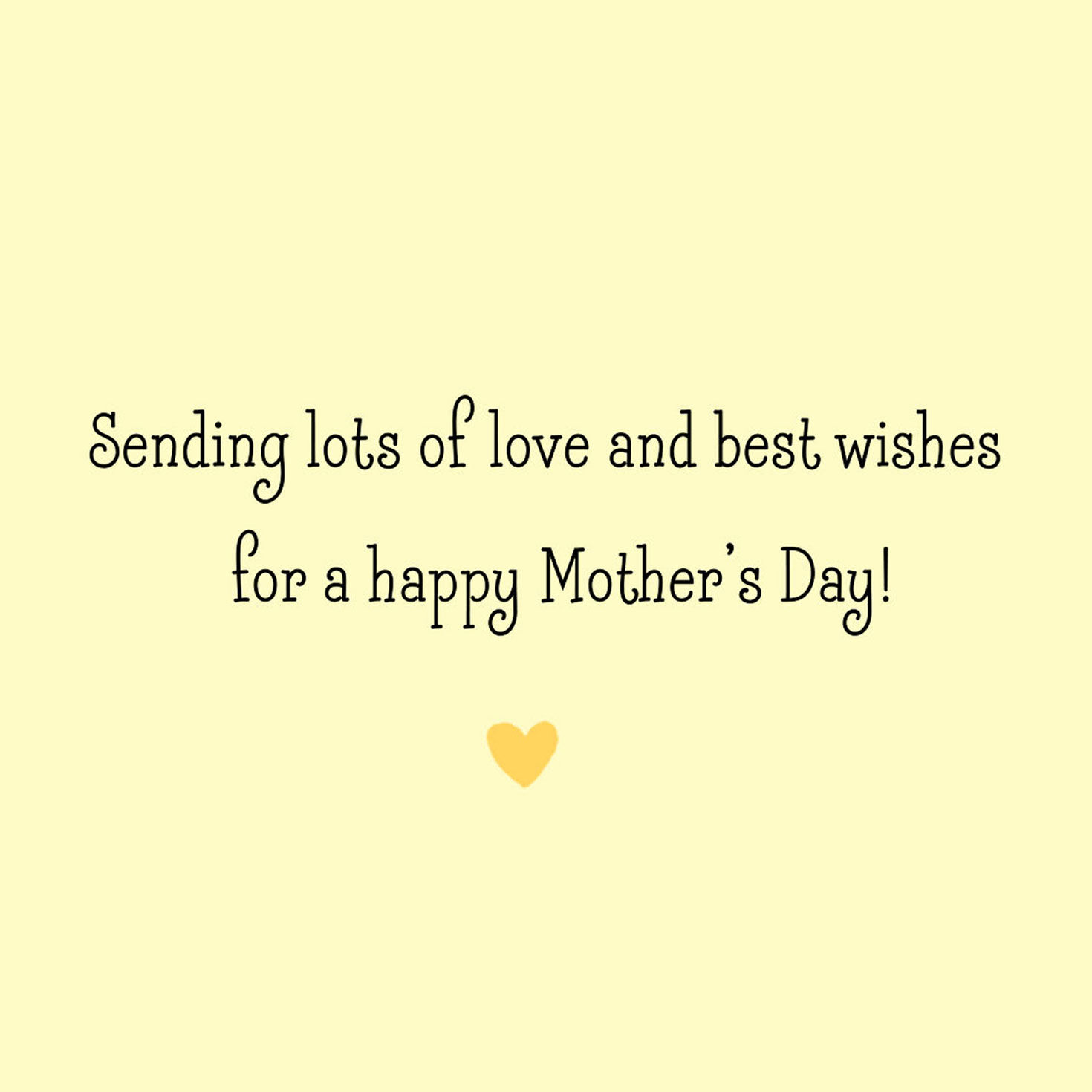 Love and Best Wishes Mother's Day Card for Mother-to-Be, , large image number 2
