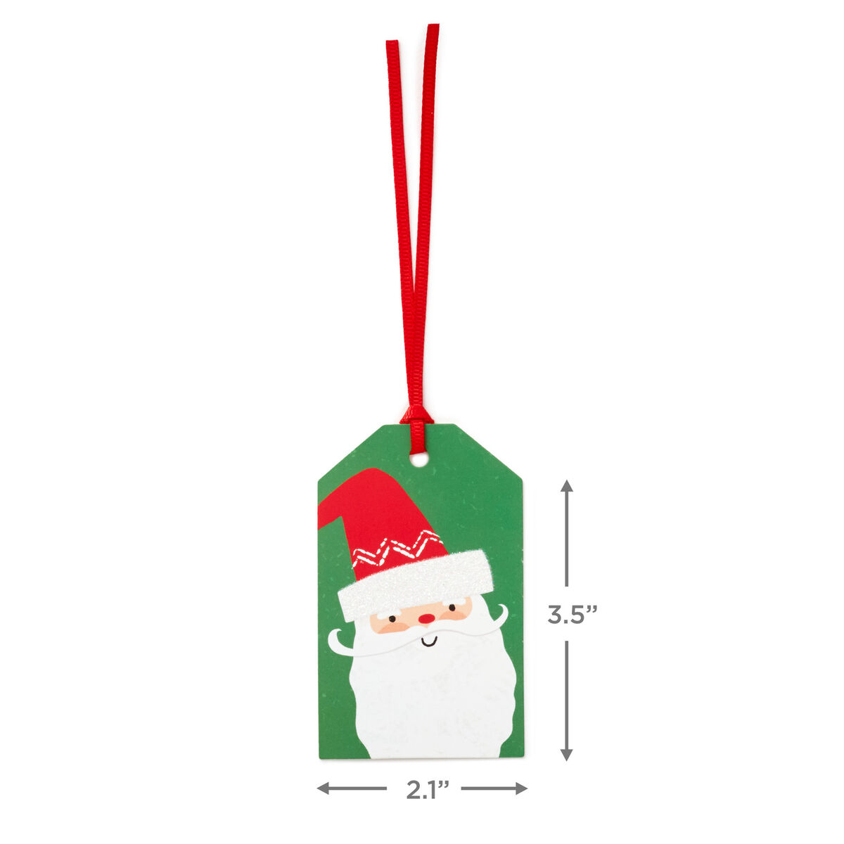 Crafty Assorted Christmas Gift Tags, 12-Pack - Seals and Gift Tags - Hallmark
