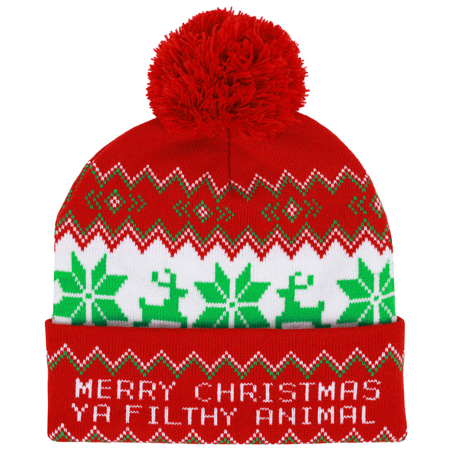 Concept One Home Alone Merry Christmas Quote Beanie for only USD 19.99 | Hallmark