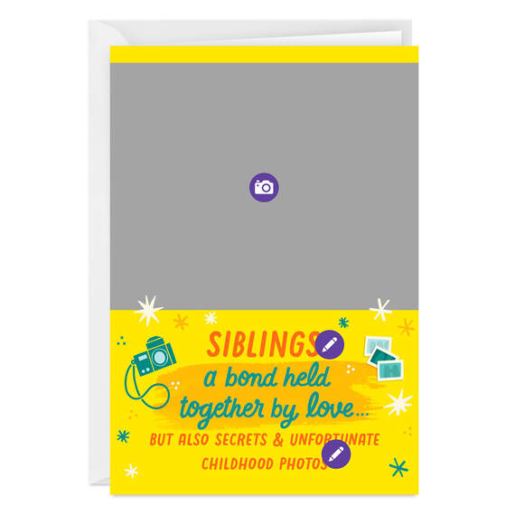 Bonded By Love Folded Love Photo Card, , large image number 6