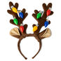 Lotsa Lites! Jumbo Light-Up Antlers Headband, , large image number 1