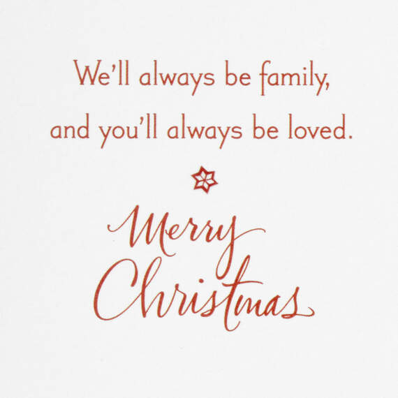 You're Always Loved Christmas Card for Brother, , large image number 2