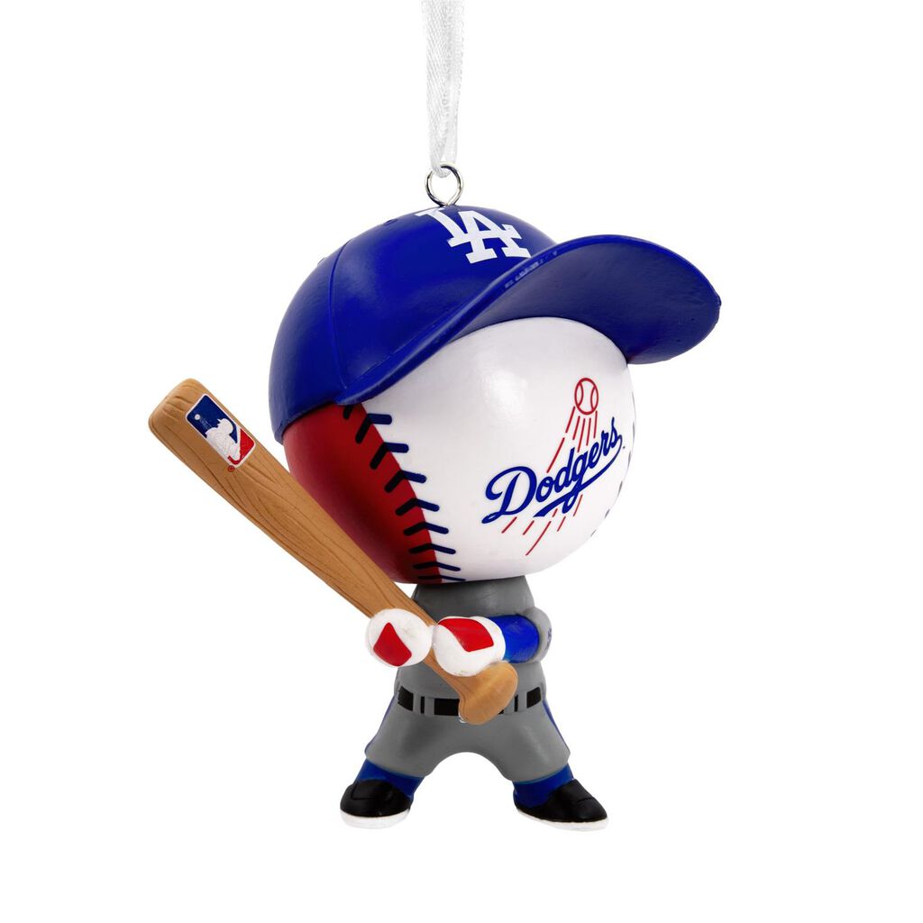 Los Angeles Dodgers Mlb Baseball Buddy Hallmark Christmas