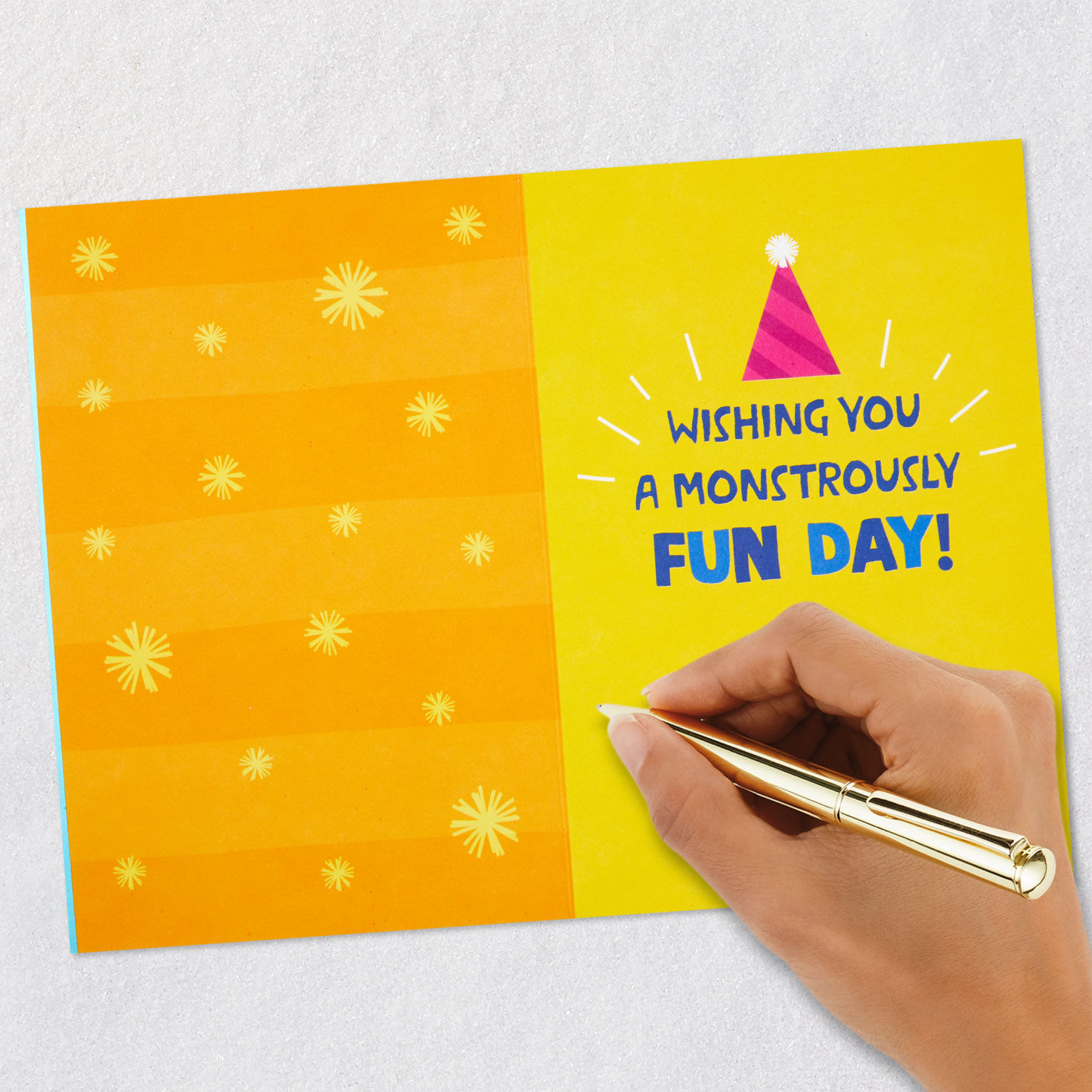 Monstrously Fun Birthday Card for only USD 3.99 | Hallmark