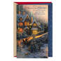 Thomas Kinkade Peace in Our Hearts Christmas Card, , large image number 1