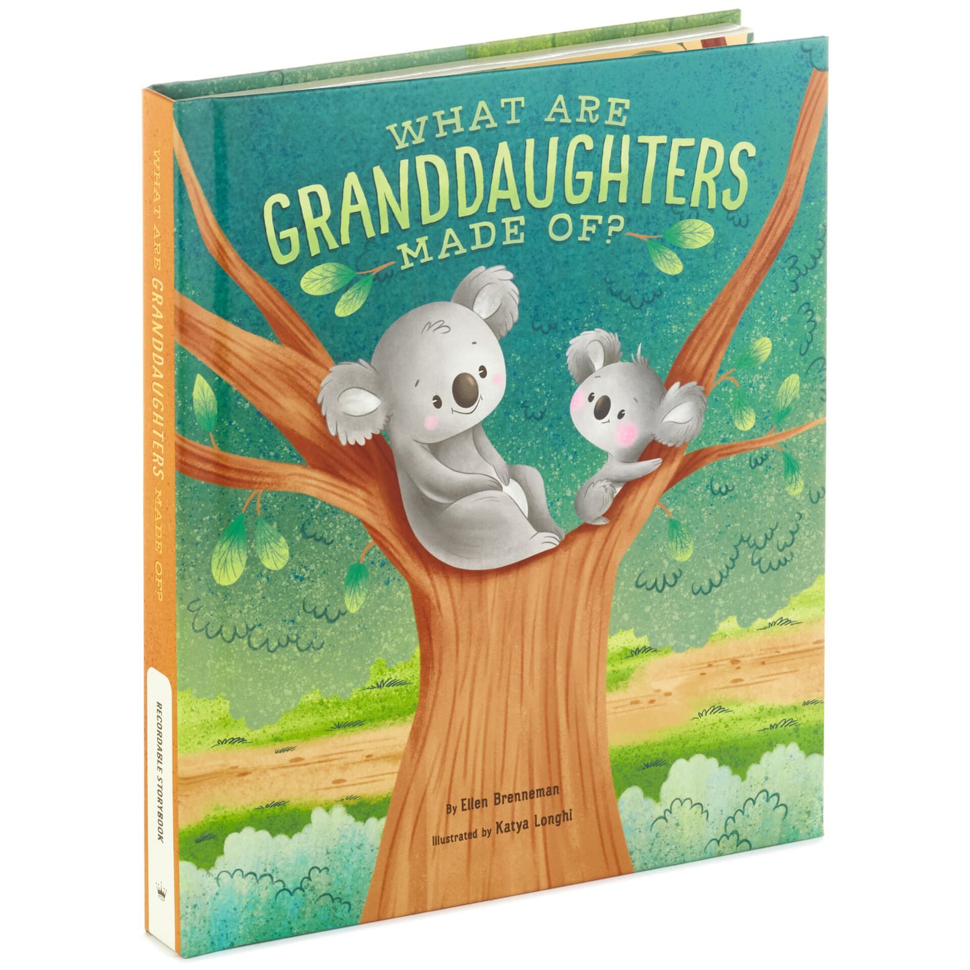 What Are Granddaughters Made Of? Recordable Storybook Recordable