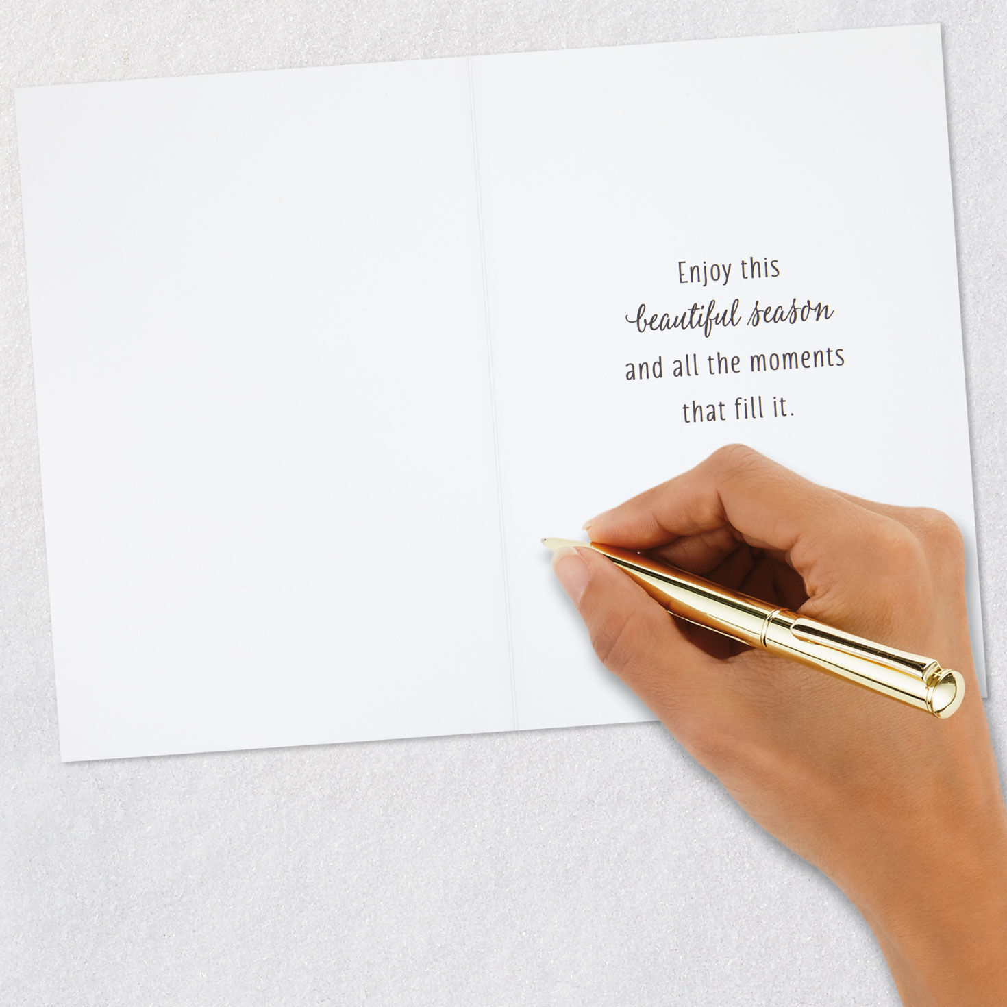 Enjoy This Beautiful Season Autumn Cards, Pack of 10, , large image number 5