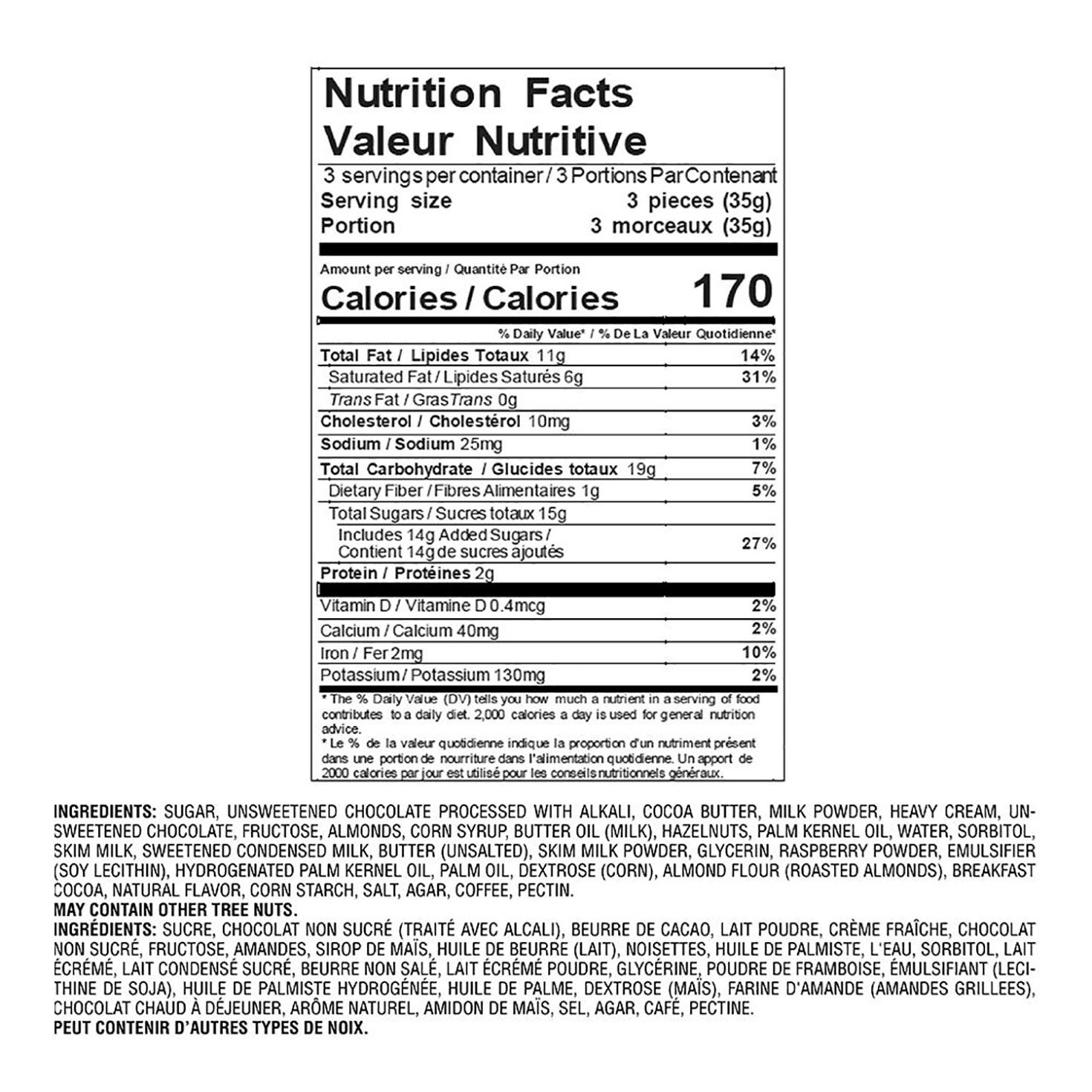 Godiva Assorted Chocolates Gold Gift Box, 9 pieces, , large image number 4