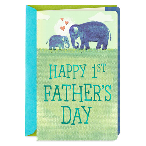 Wonderful Person, Great Dad First Father's Day Card, 