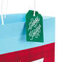 Colorful Christmas Gift Bags With Mix and Match Tags, Assorted Sizes and Designs, , large image number 7
