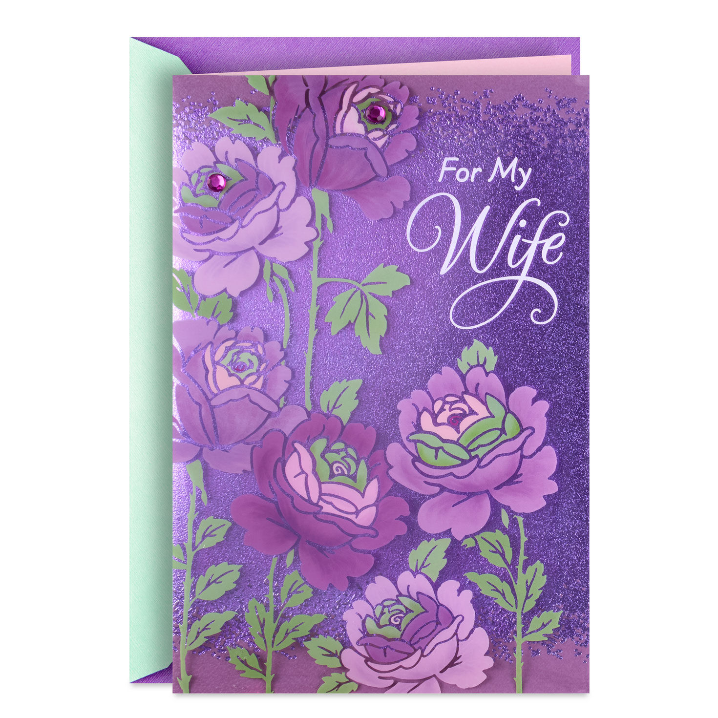 So Proud of Our Family and You Mother's Day Card for Wife