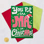 You Put the Ma Funny Christmas Card for Mom, , large image number 5