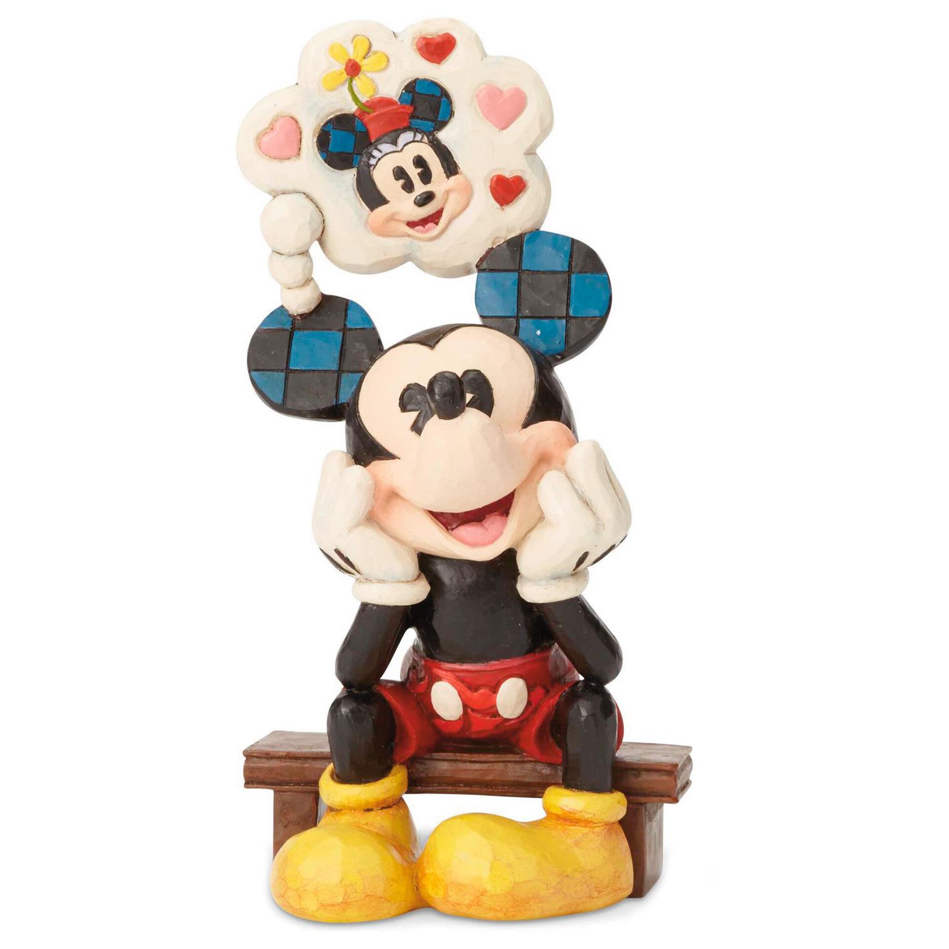 jim shore chef mickey