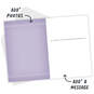 Photo Frames on Purple Folded Photo Card, , large image number 4